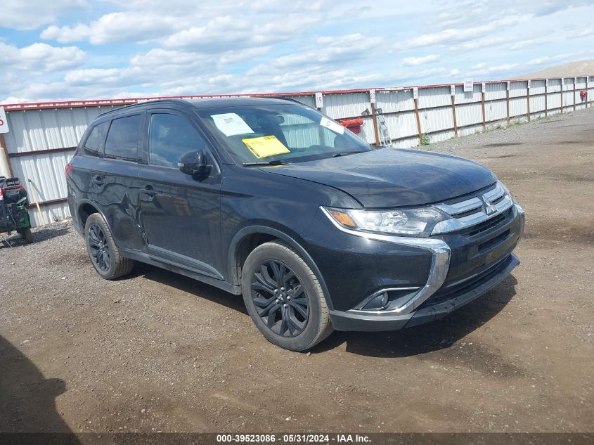 2018 MITSUBISHI OUTLANDER LE