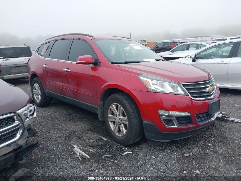 2014 CHEVROLET TRAVERSE LT