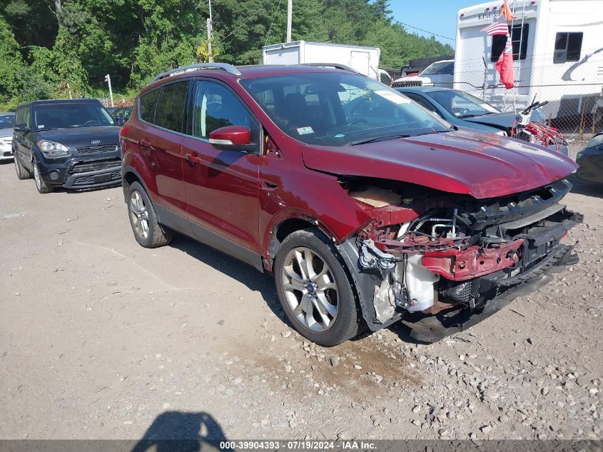 2016 FORD ESCAPE TITANIUM