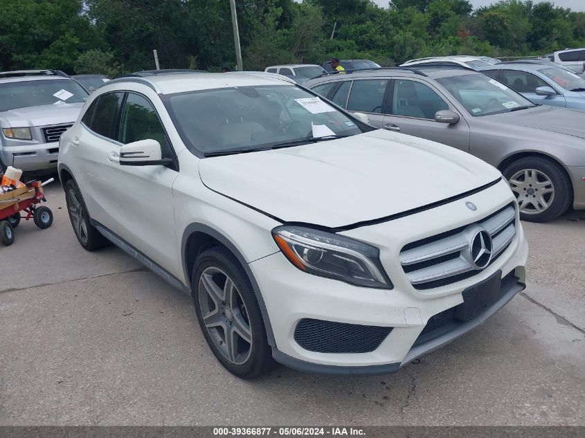 2015 MERCEDES-BENZ GLA 250