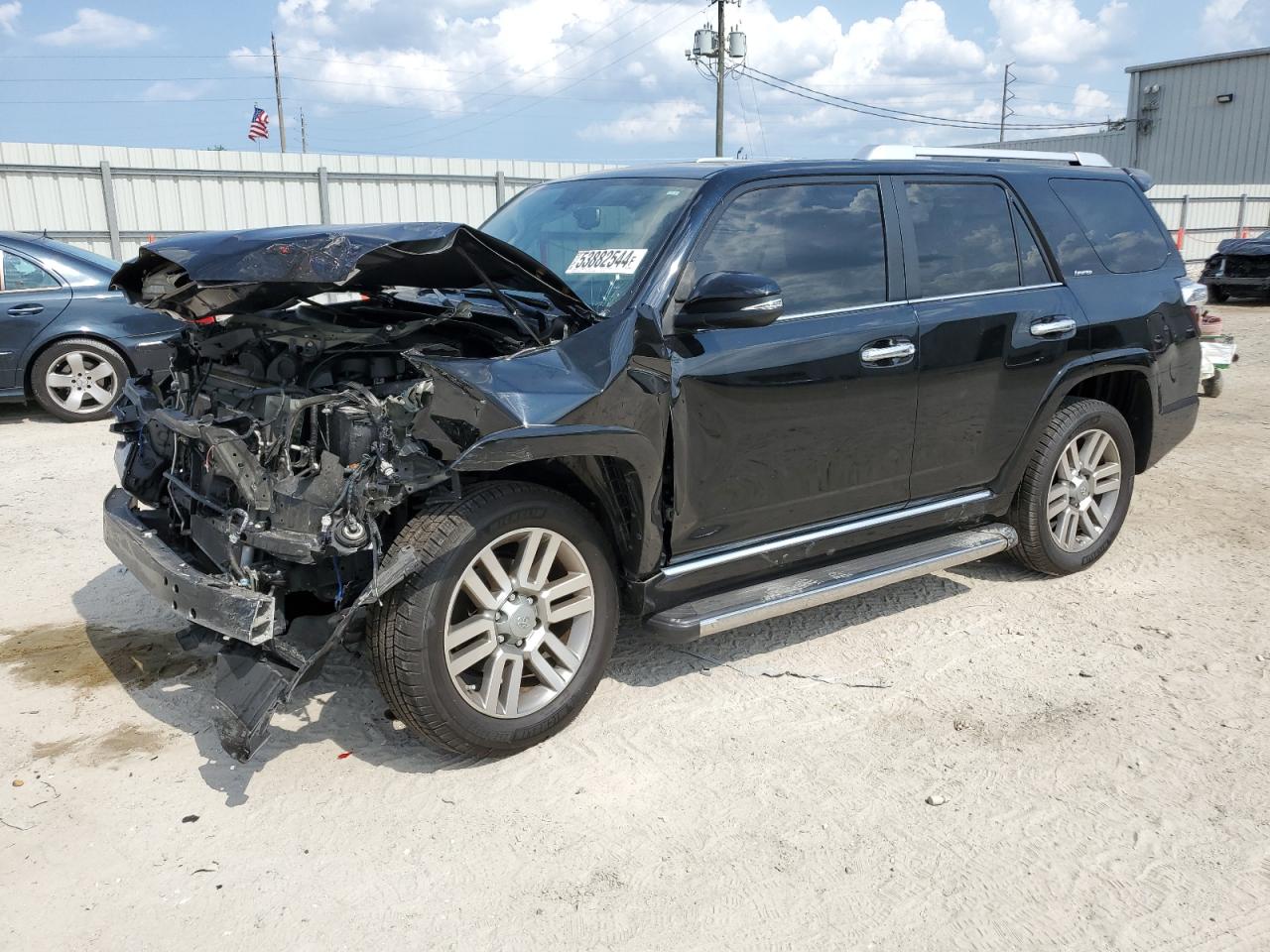 2016 TOYOTA 4RUNNER SR5