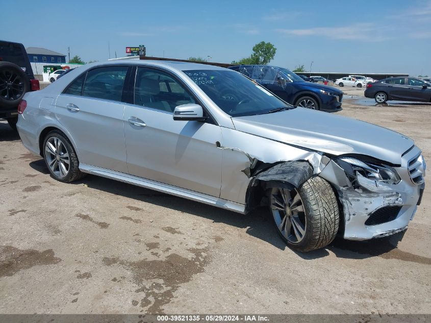 2016 MERCEDES-BENZ E 350