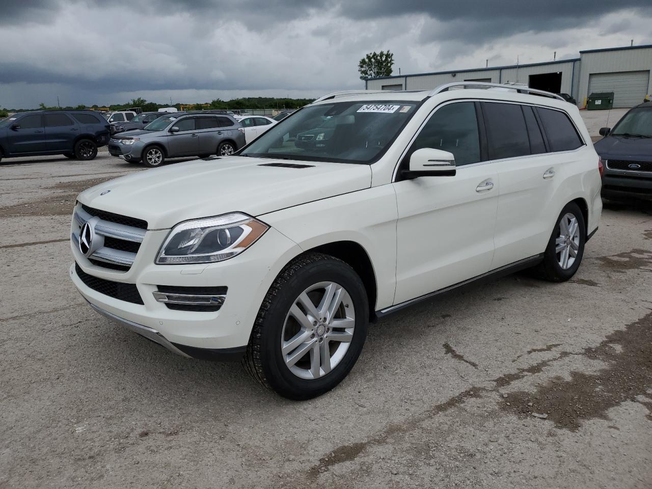 2013 MERCEDES-BENZ GL 450 4MATIC