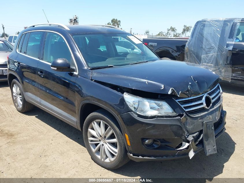 2011 VOLKSWAGEN TIGUAN S/SE/SEL