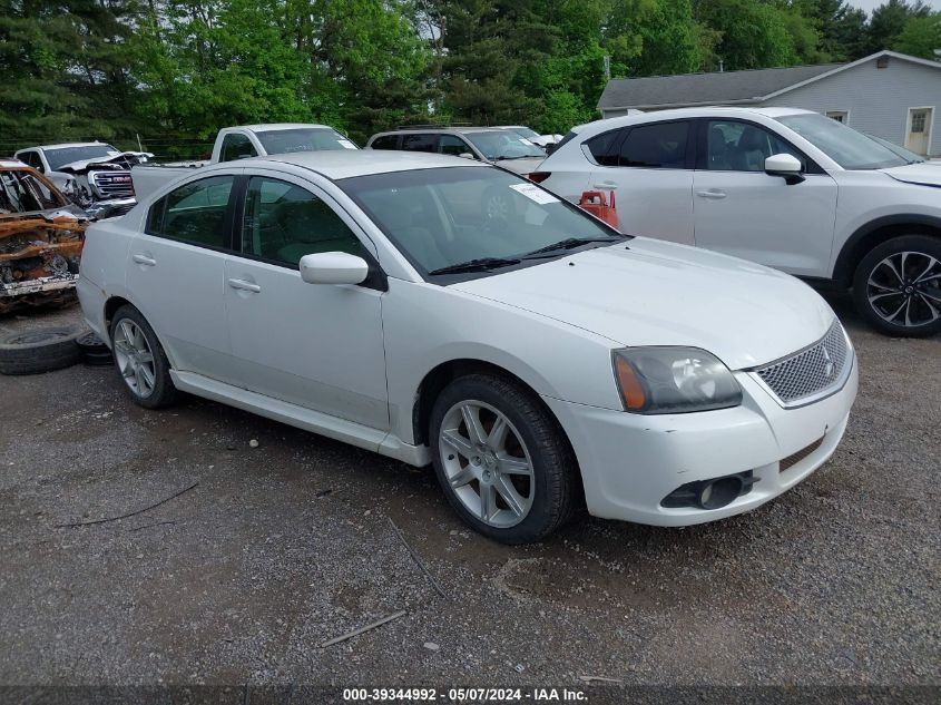 2010 MITSUBISHI GALANT ES/SE