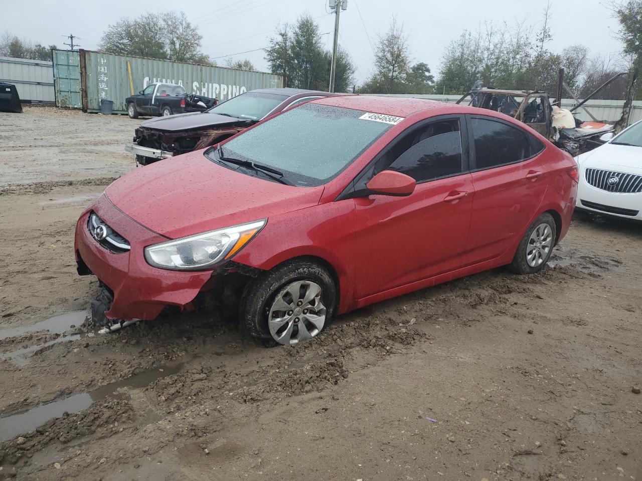 2016 HYUNDAI ACCENT SE