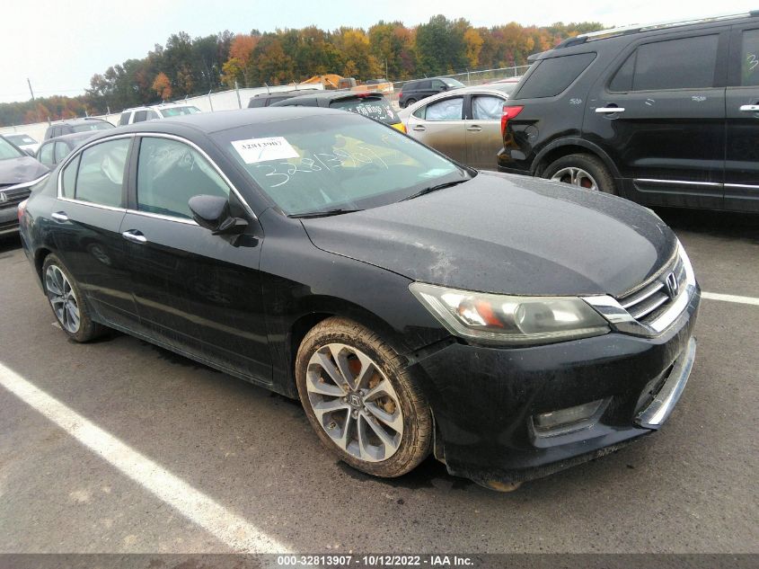 2014 HONDA ACCORD SPORT