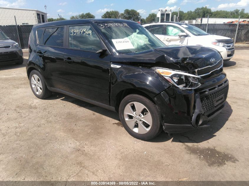 2016 KIA SOUL