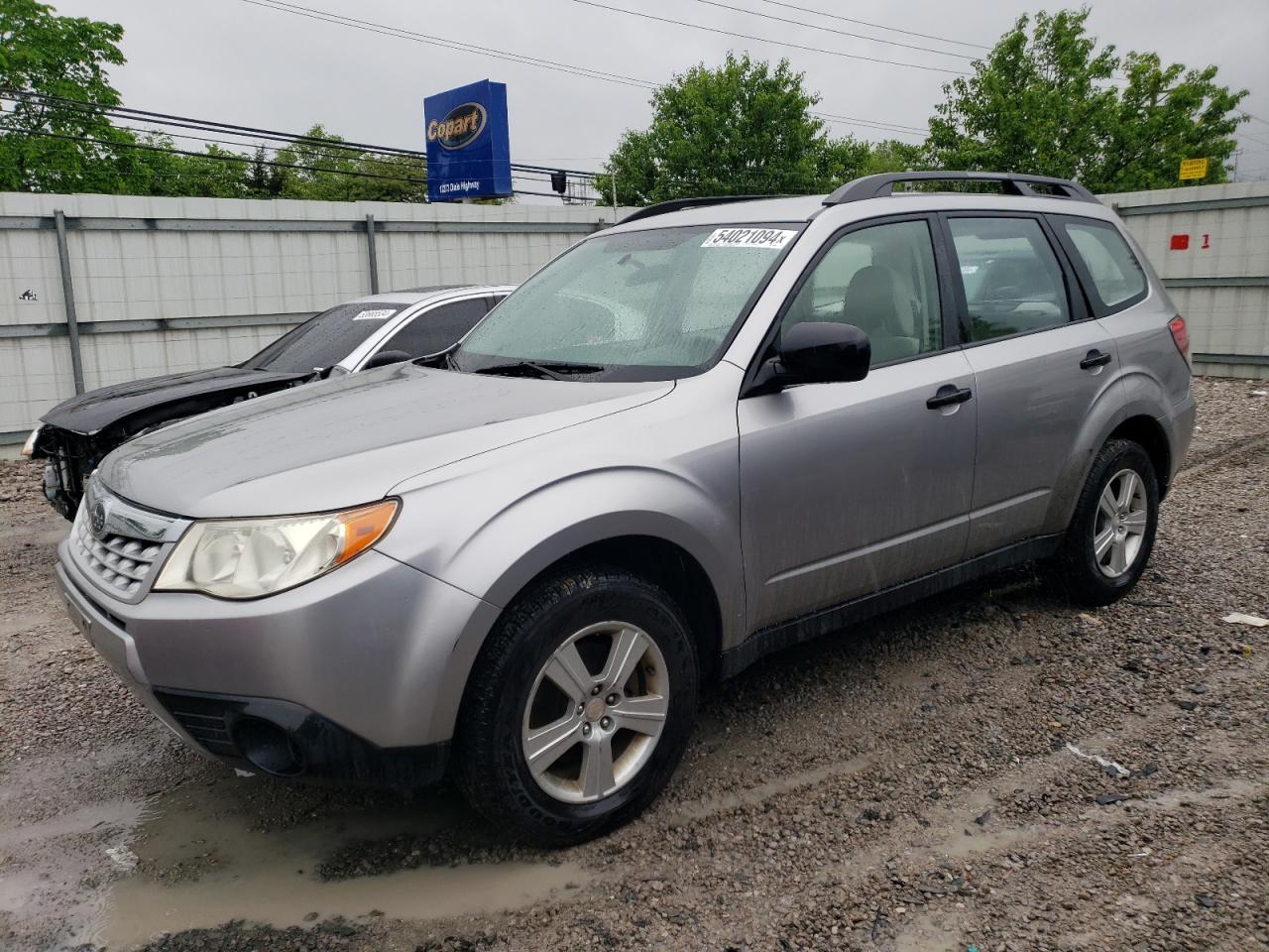 2011 SUBARU FORESTER 2.5X