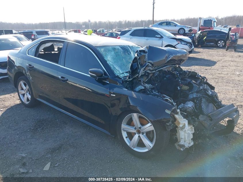 2014 VOLKSWAGEN PASSAT 1.8T WOLFSBURG EDITION