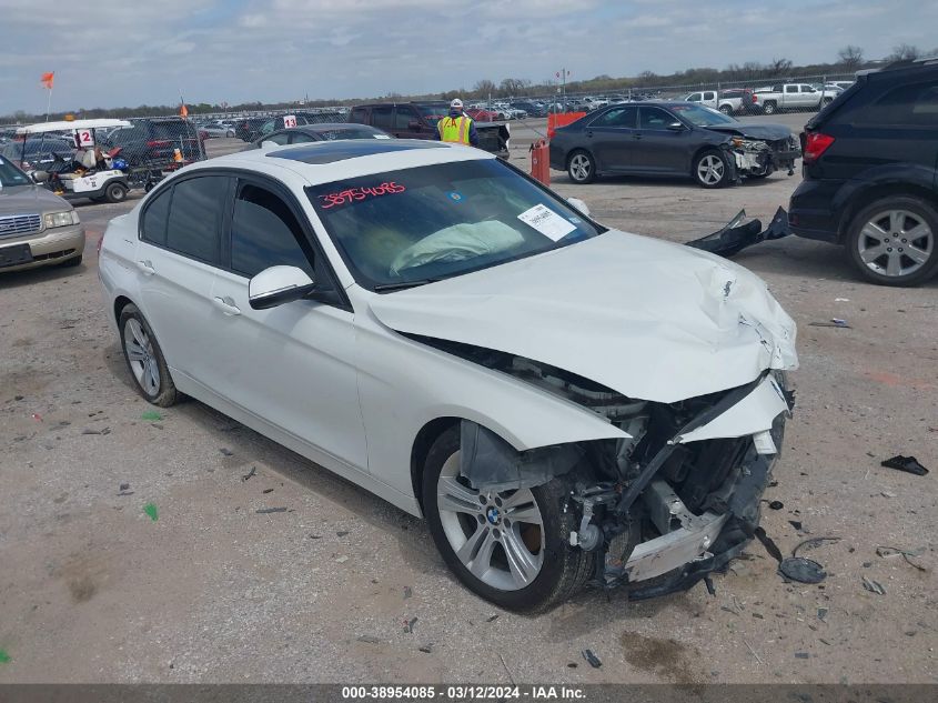 2016 BMW 328I