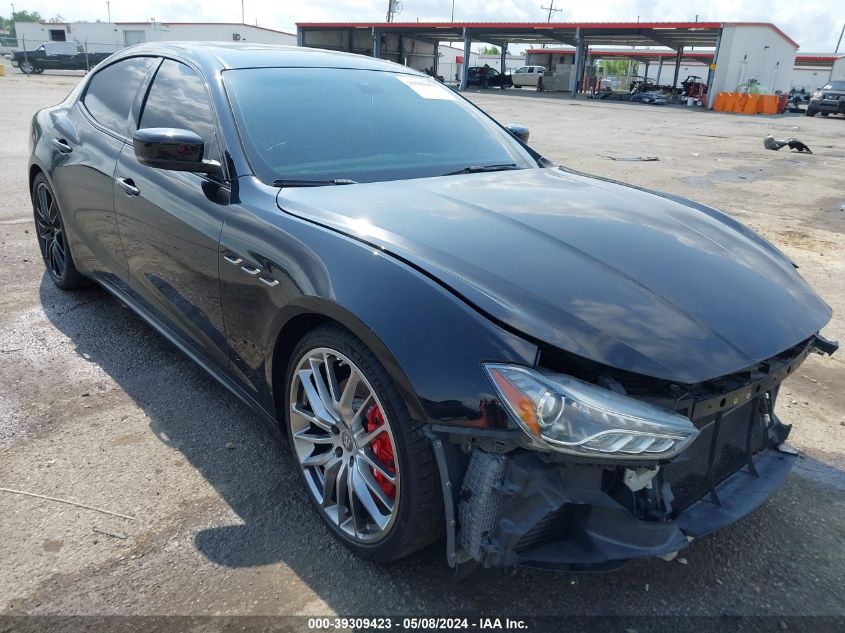 2015 MASERATI GHIBLI S Q4