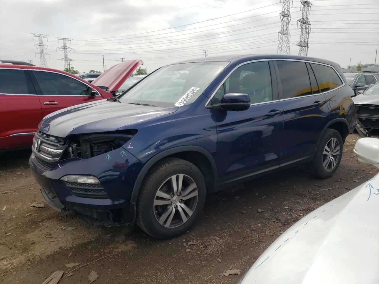 2018 HONDA PILOT EX