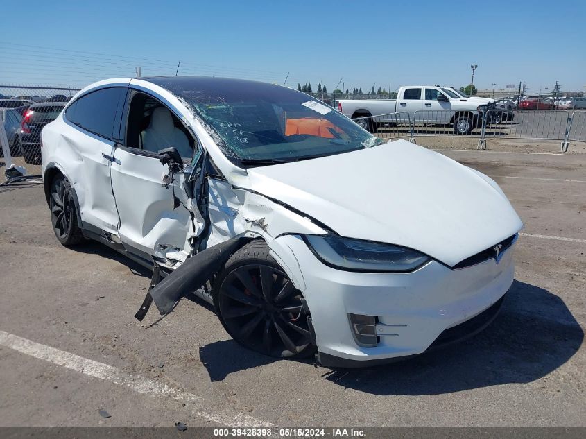 2016 TESLA MODEL X 60D/P100D/P90D