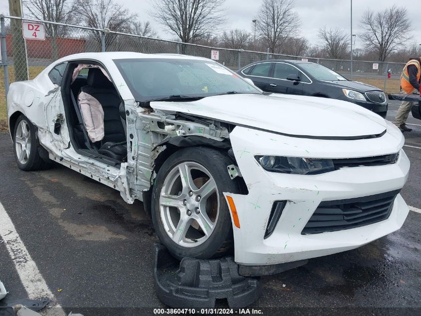 2018 CHEVROLET CAMARO 2LT