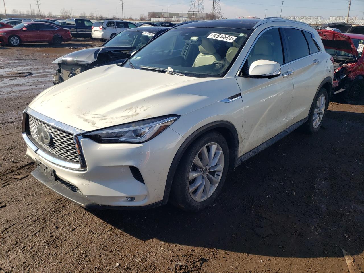 2019 INFINITI QX50 ESSENTIAL