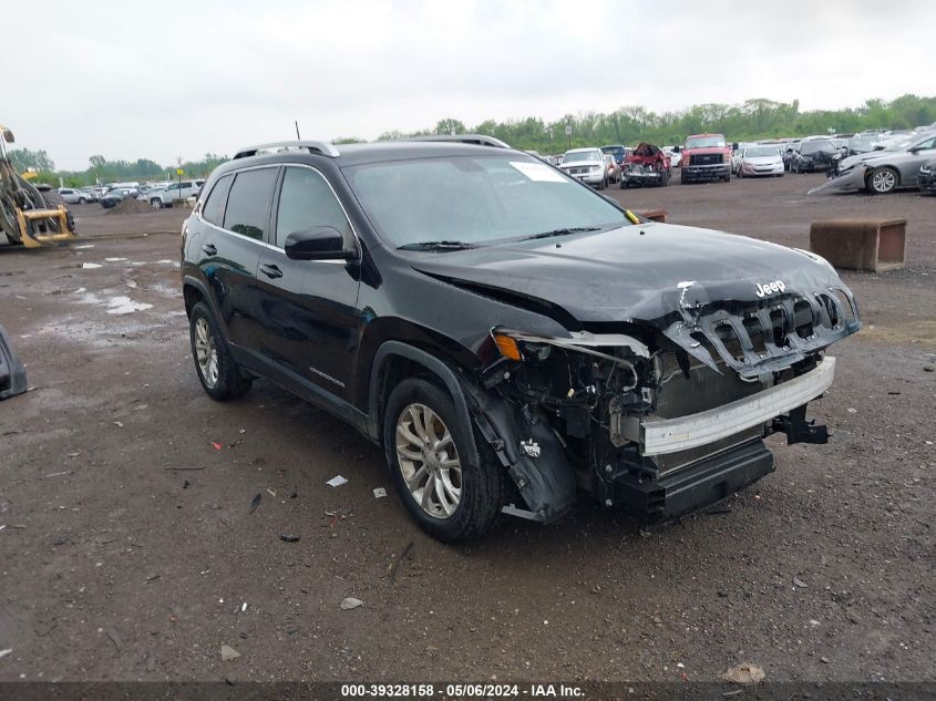 2019 JEEP CHEROKEE LATITUDE FWD