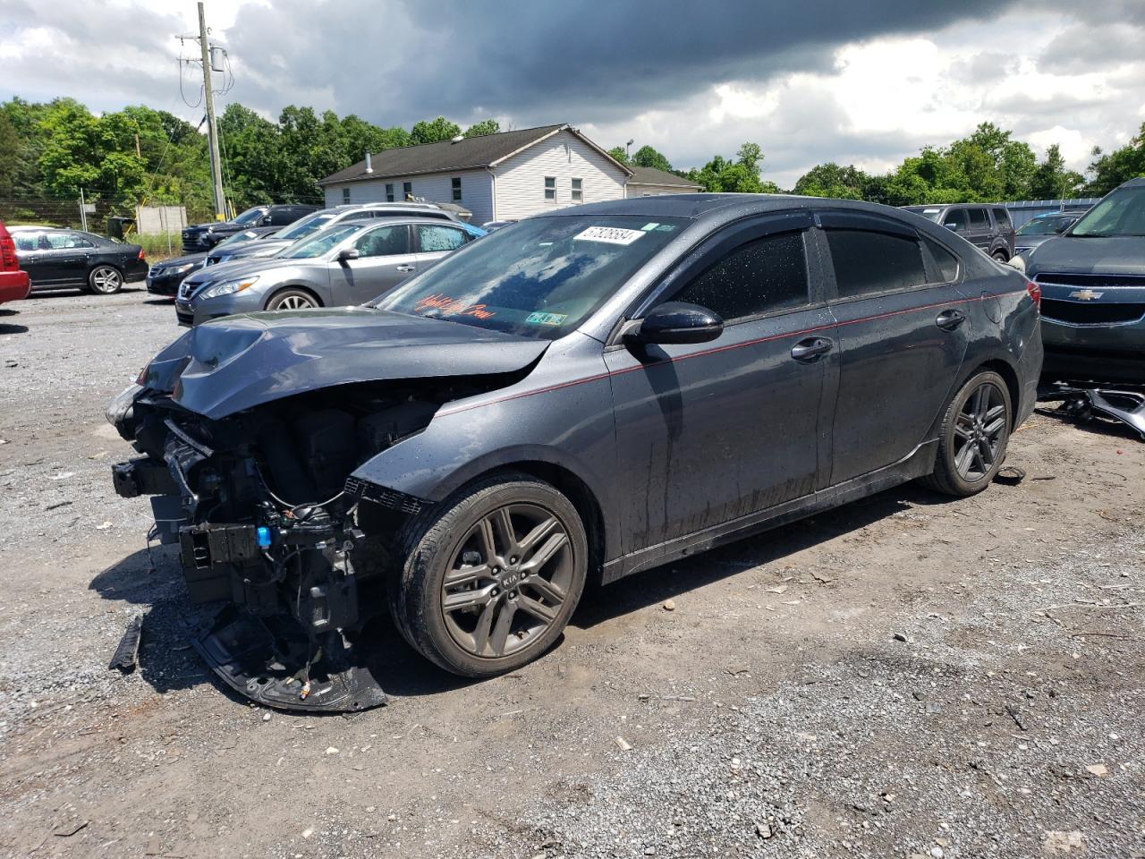 2021 KIA FORTE GT LINE