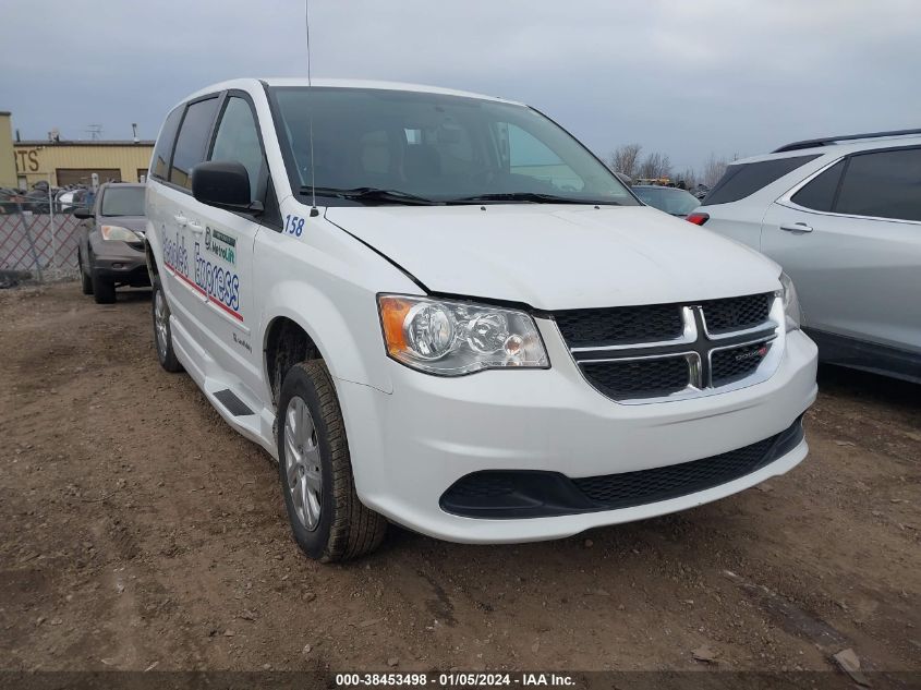 2017 DODGE GRAND CARAVAN SE