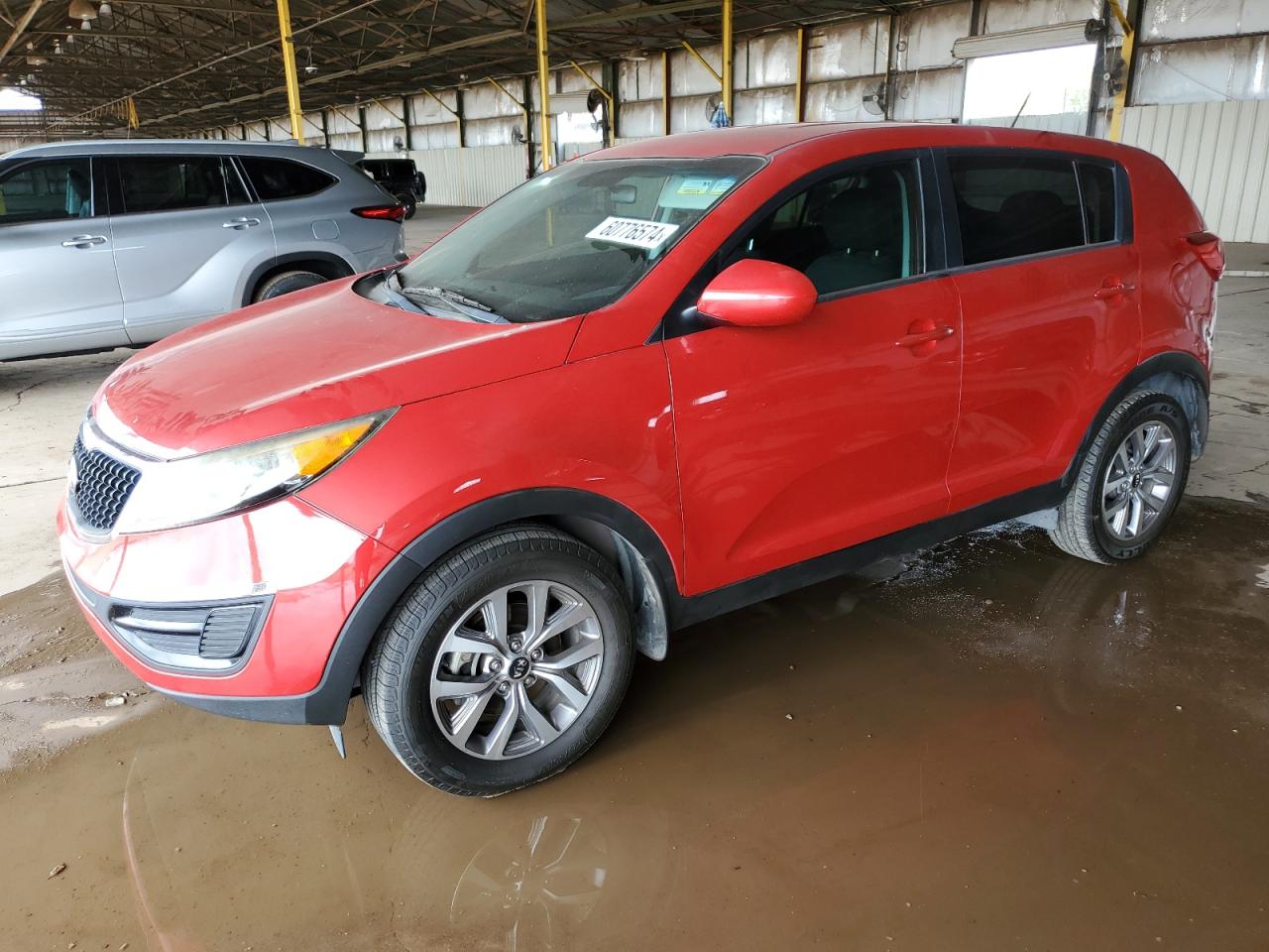 2015 KIA SPORTAGE LX