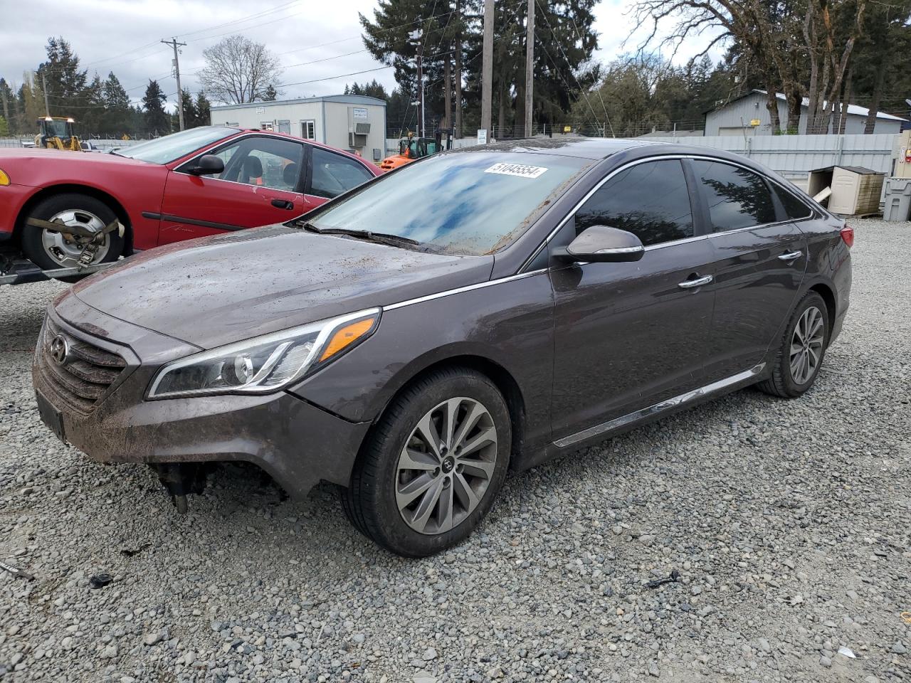 2015 HYUNDAI SONATA SPORT