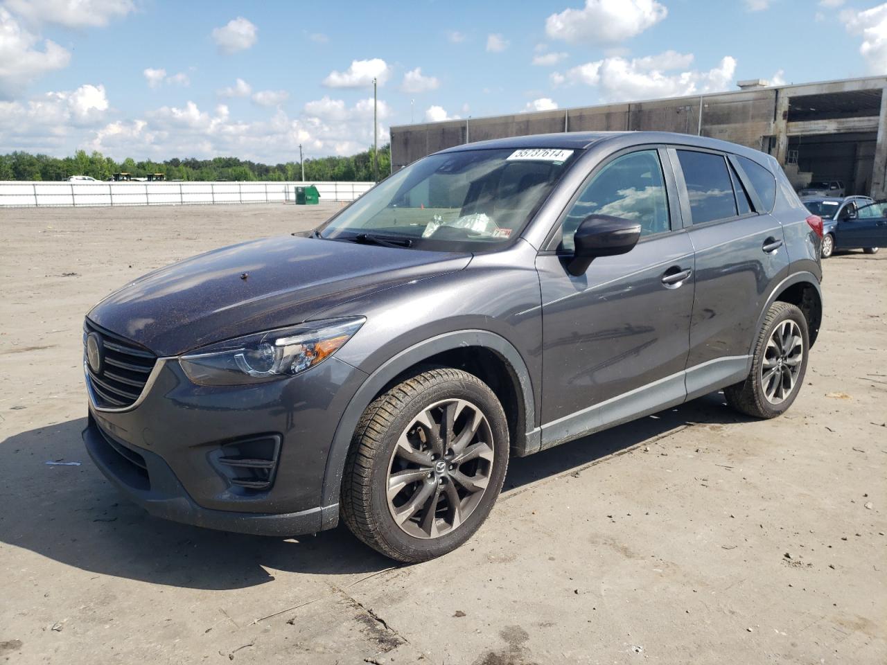 2016 MAZDA CX-5 GT