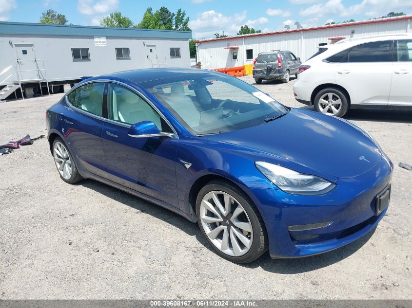 2019 TESLA MODEL 3 LONG RANGE/PERFORMANCE