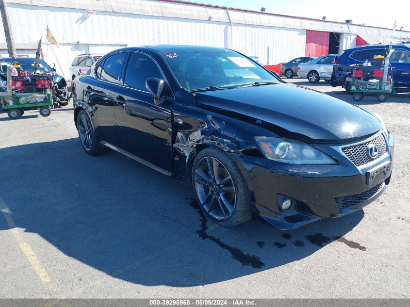 2012 LEXUS IS 250