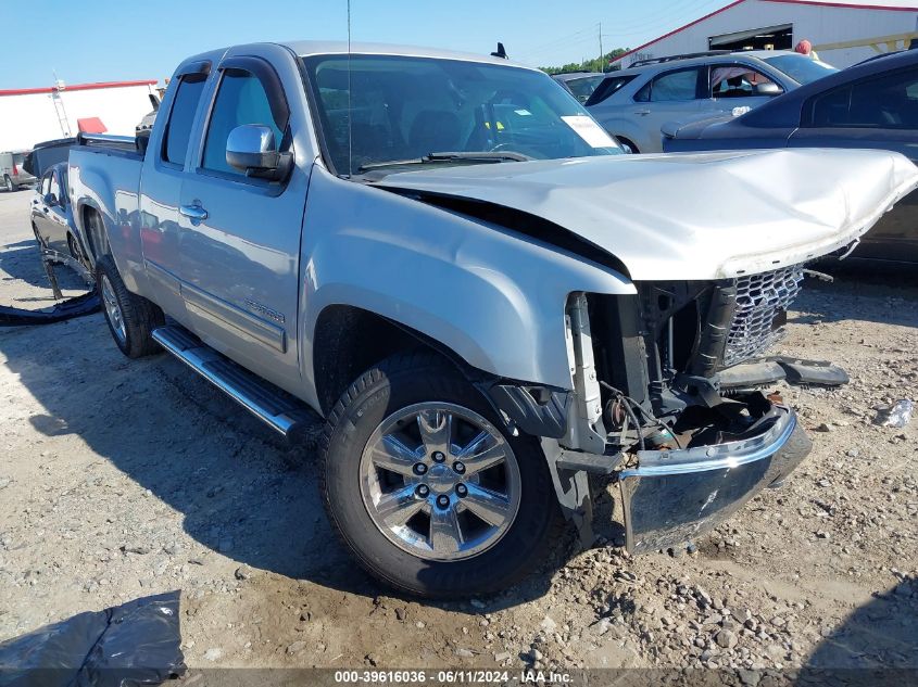 2011 GMC SIERRA C1500 SLE