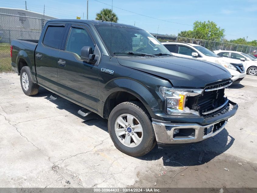 2018 FORD F-150 XLT