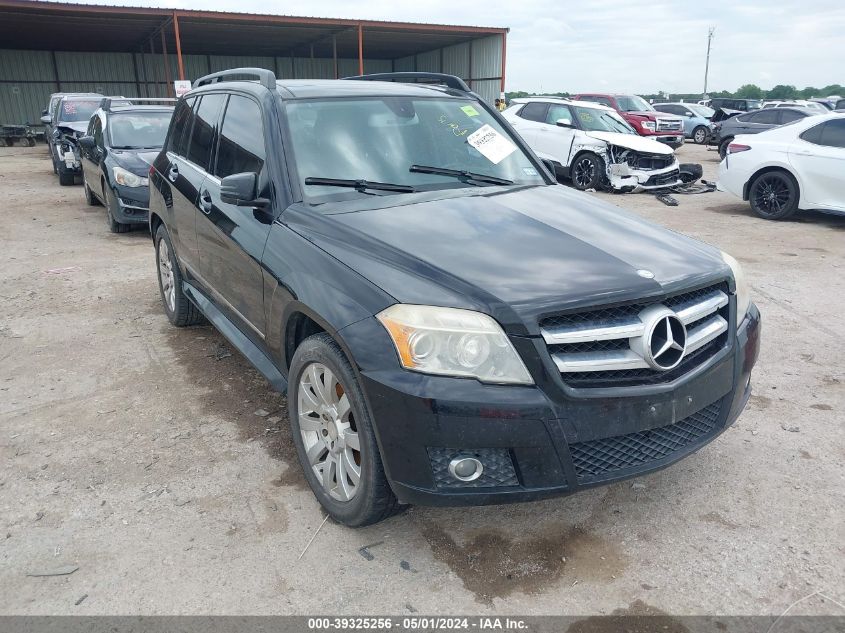 2010 MERCEDES-BENZ GLK 350