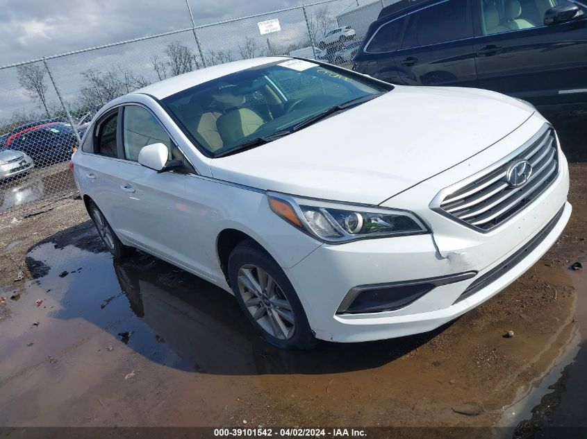 2016 HYUNDAI SONATA SE