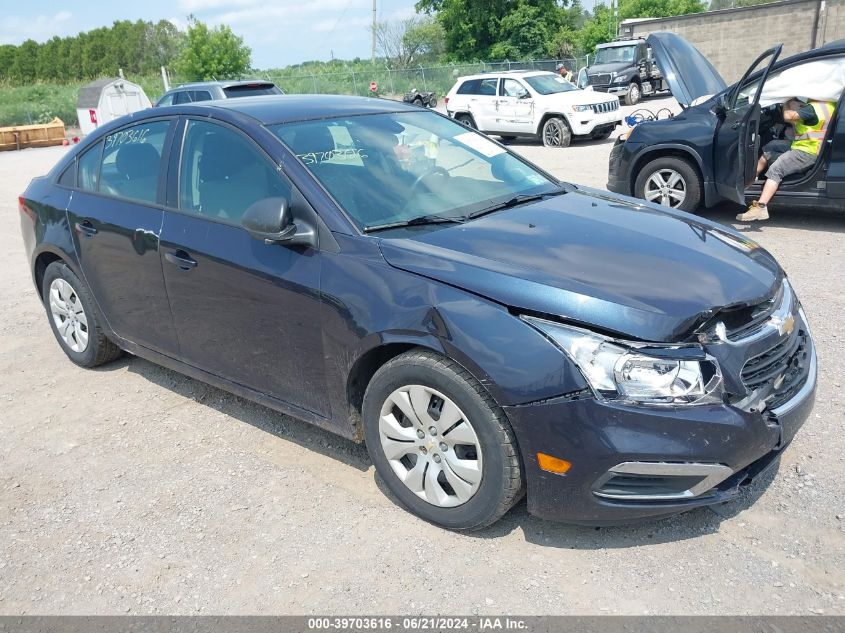 2015 CHEVROLET CRUZE LS AUTO