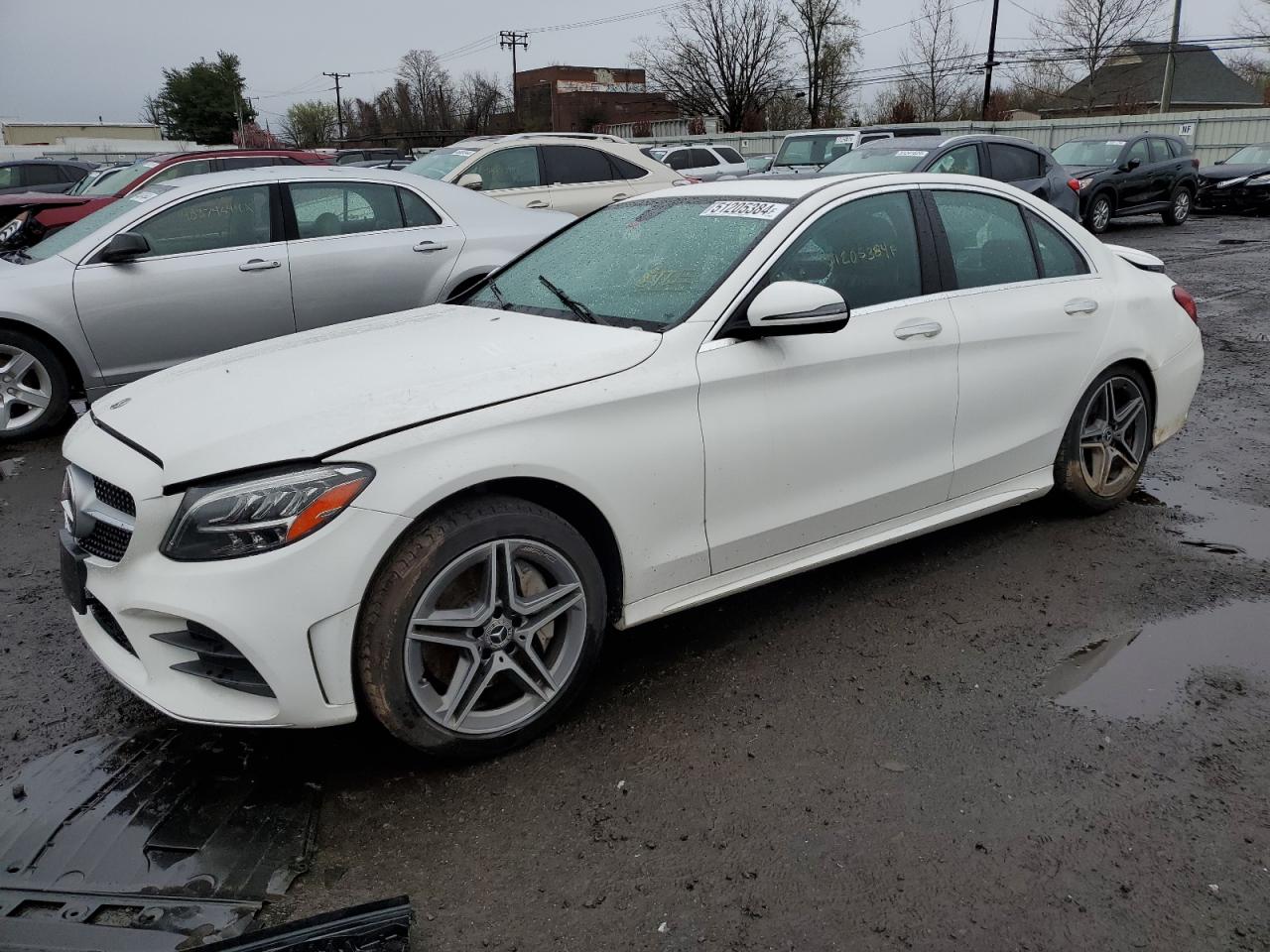 2020 MERCEDES-BENZ C 300 4MATIC