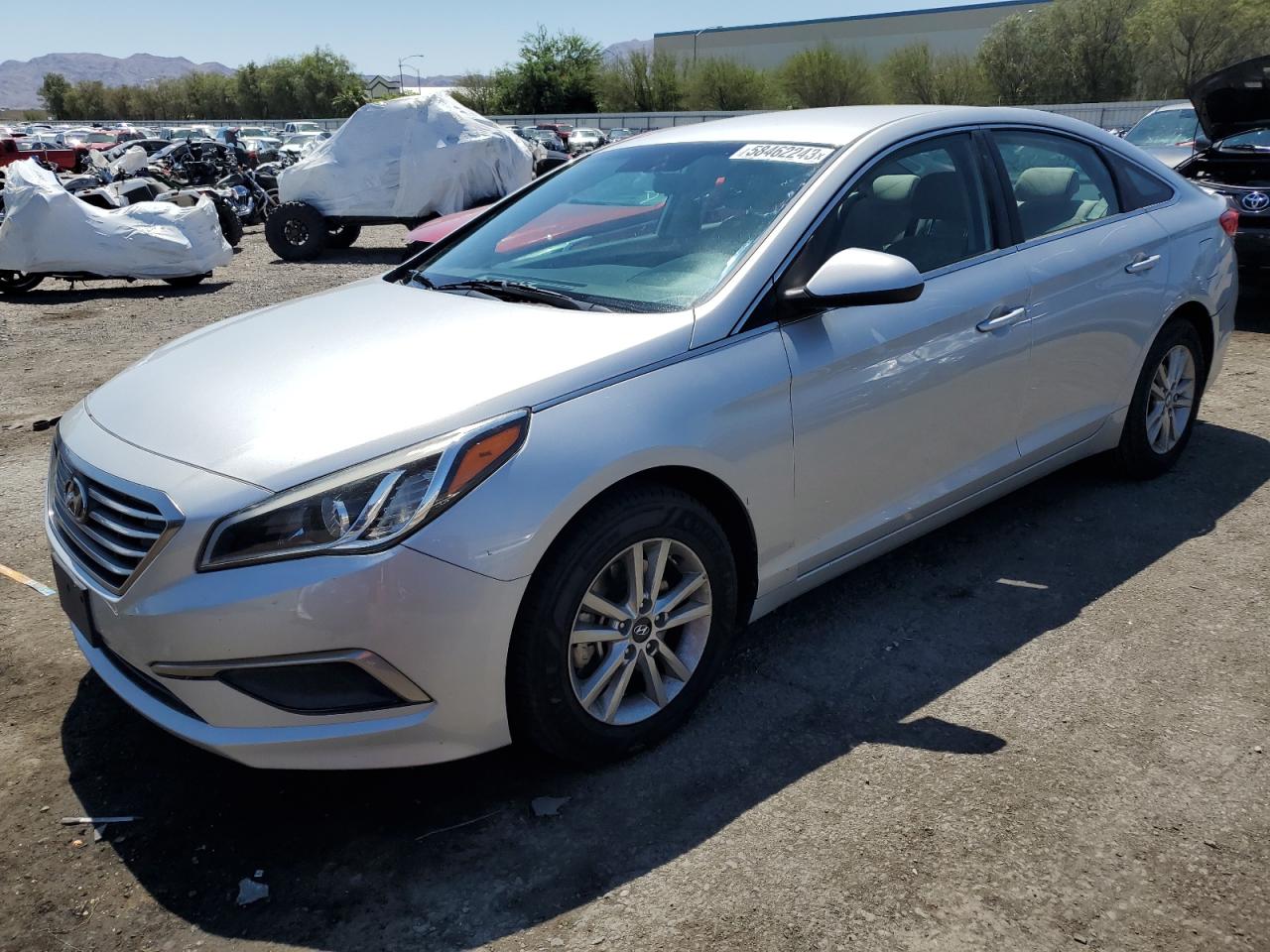 2017 HYUNDAI SONATA SE