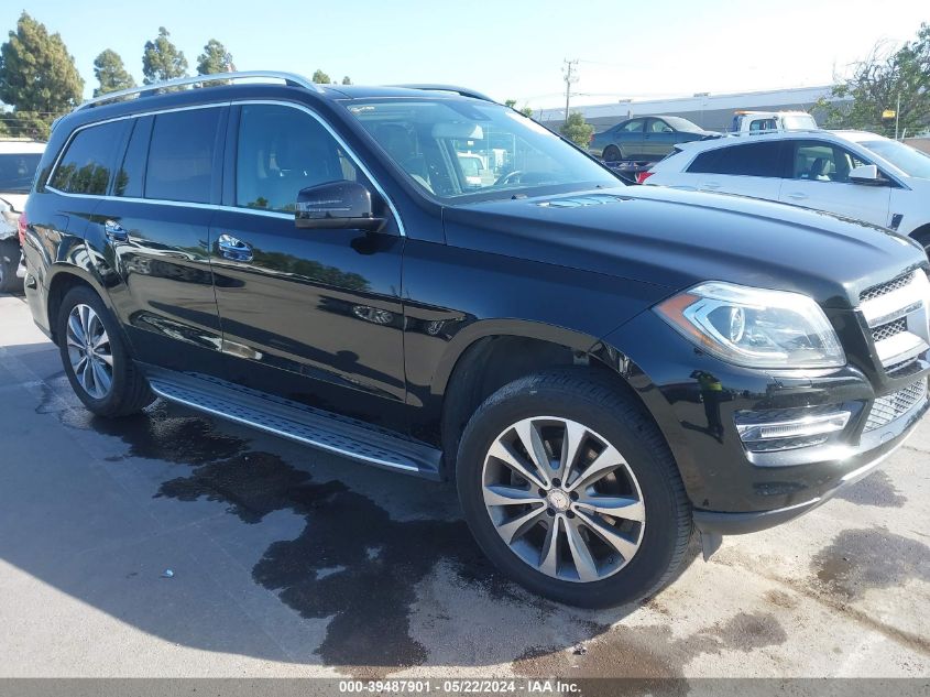 2014 MERCEDES-BENZ GL 450 4MATIC