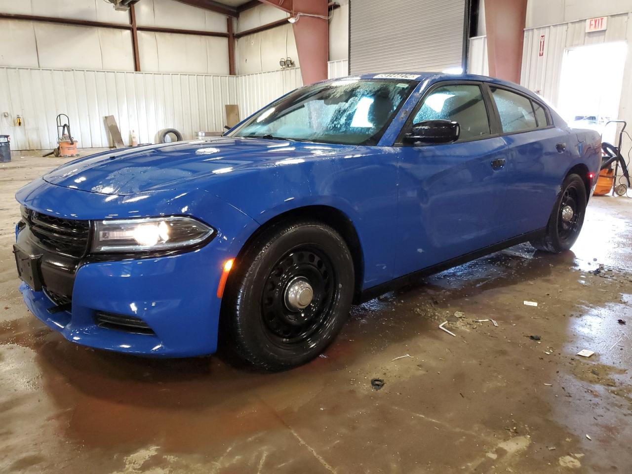 2018 DODGE CHARGER POLICE