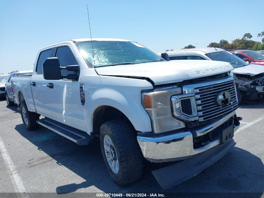 2021 FORD F-250 XL