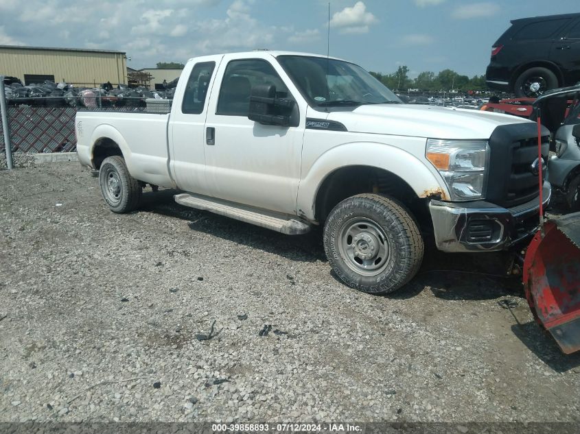 2011 FORD F-250 XL