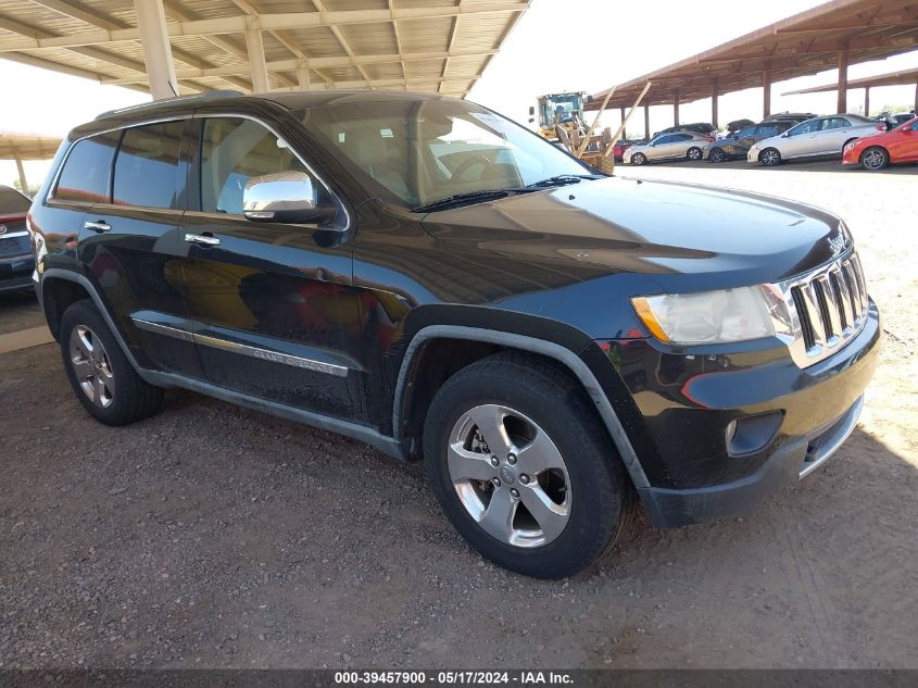 2012 JEEP GRAND CHEROKEE LIMITED