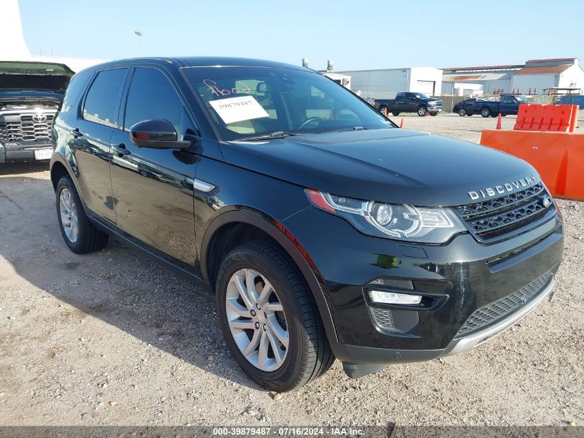 2016 LAND ROVER DISCOVERY SPORT HSE