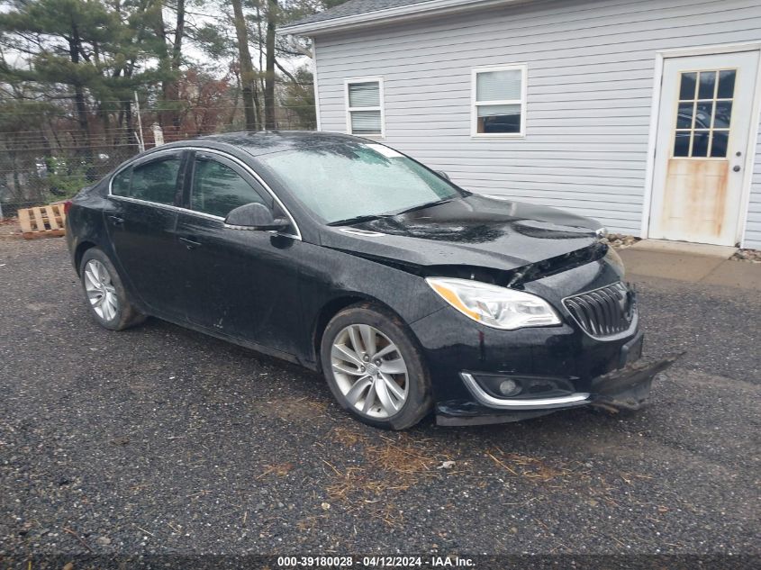 2014 BUICK REGAL TURBO