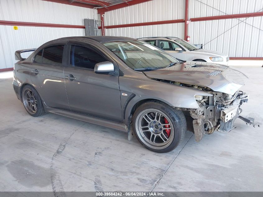 2014 MITSUBISHI LANCER EVOLUTION GSR