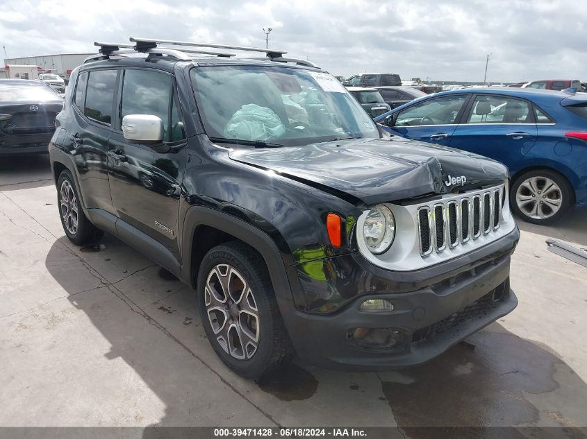 2015 JEEP RENEGADE LIMITED