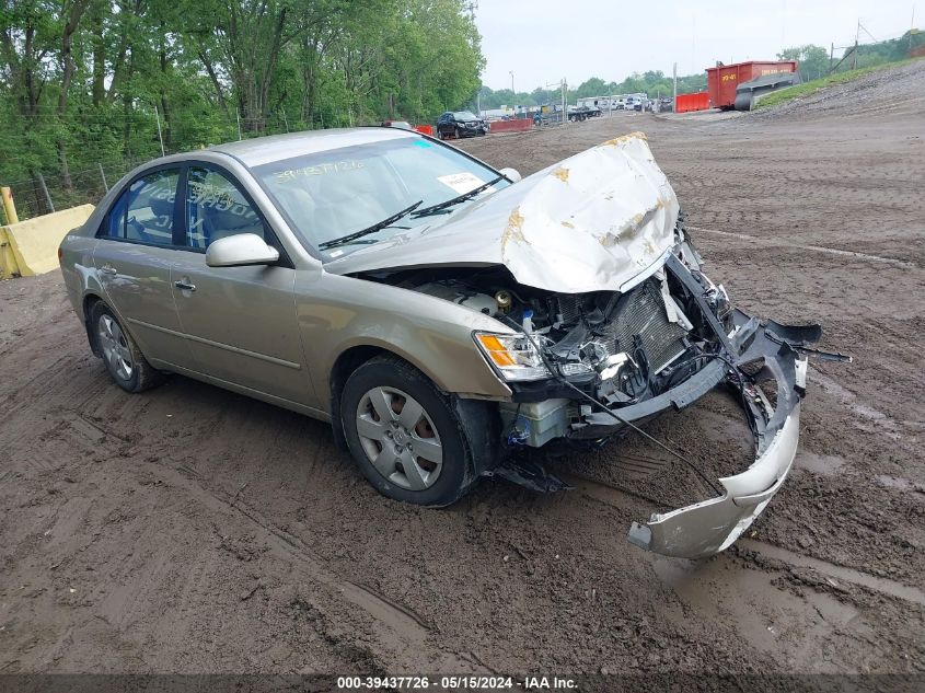 2010 HYUNDAI SONATA GLS