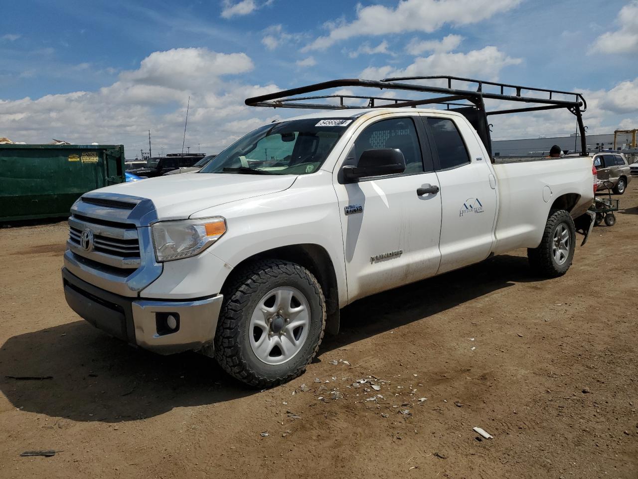 2017 TOYOTA TUNDRA DOUBLE CAB SR/SR5