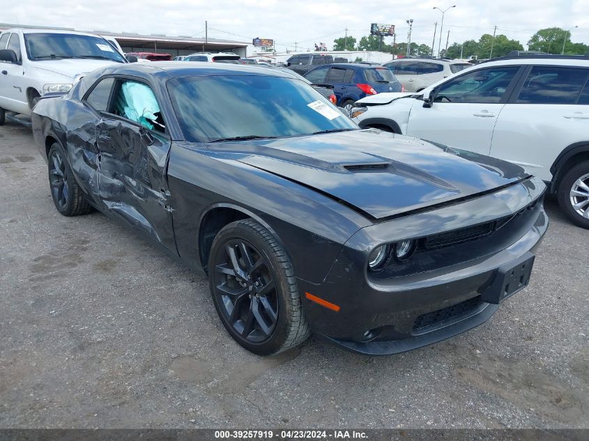 2023 DODGE CHALLENGER SXT