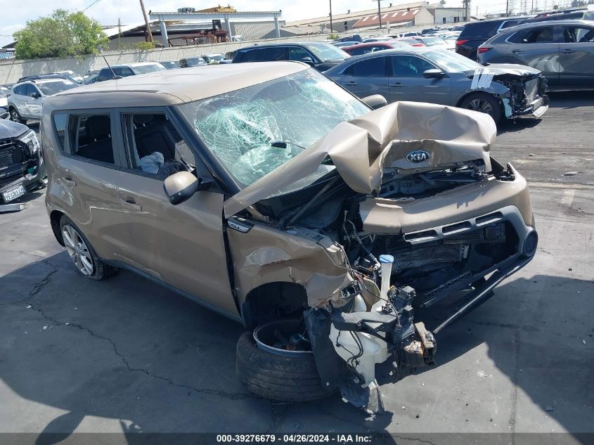 2015 KIA SOUL +