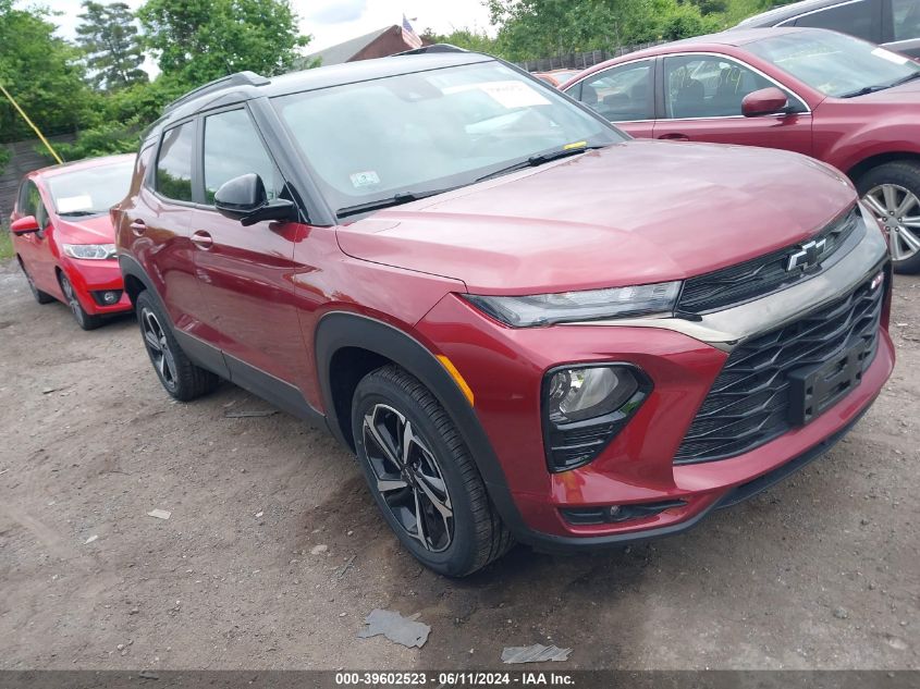 2022 CHEVROLET TRAILBLAZER AWD RS