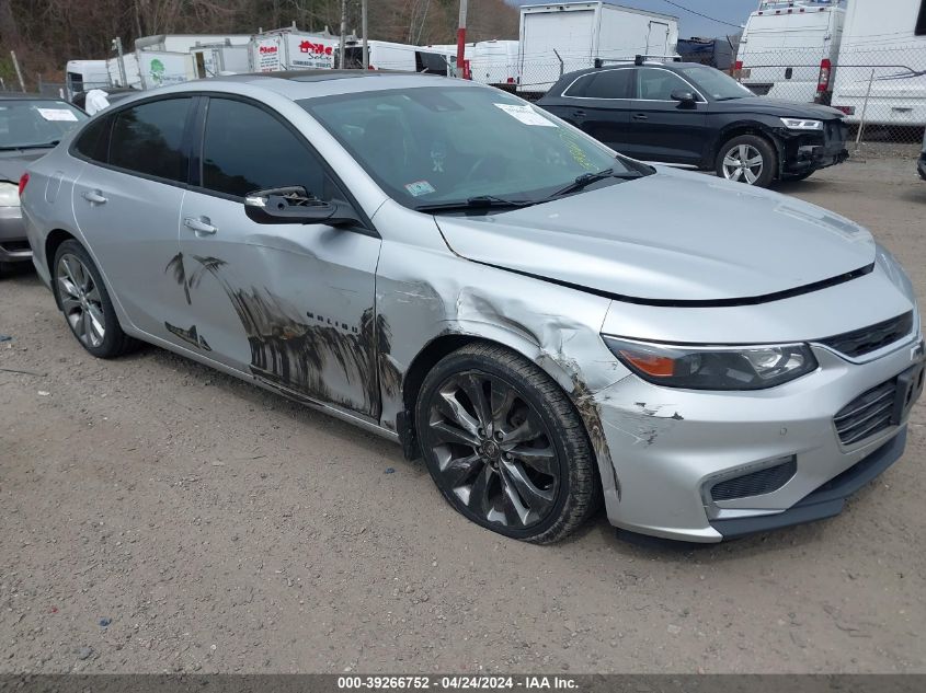 2016 CHEVROLET MALIBU PREMIER